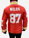 KC Chiefs Taylor Swift Kelce Puffer Jacket