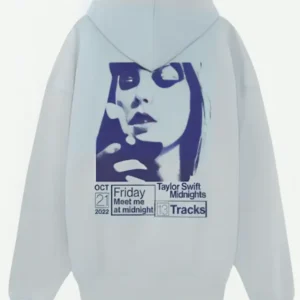 Taylor Swift Midnights Grey Hoodie