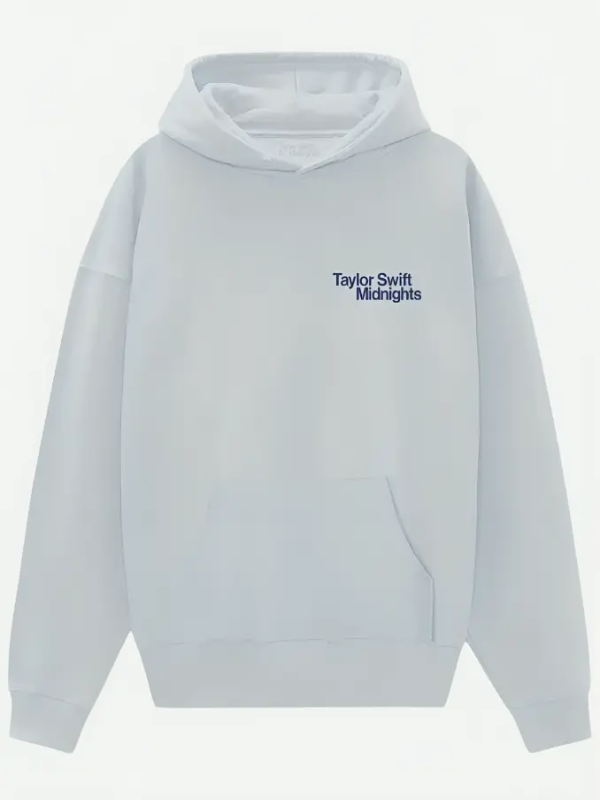 Taylor Swift Midnights Grey Hoodie