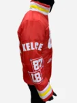 KC Chiefs Taylor Swift Kelce Puffer Jacket