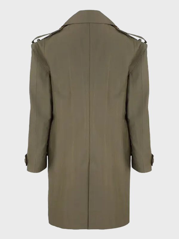 Taylor Swift Striped Dinner Night Trench Coat