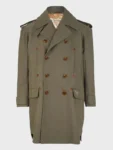 Taylor Swift Striped Dinner Night Trench Coat