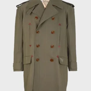 Taylor Swift Striped Dinner Night Trench Coat