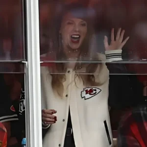 Taylor Swift Travis Kelce Jacket