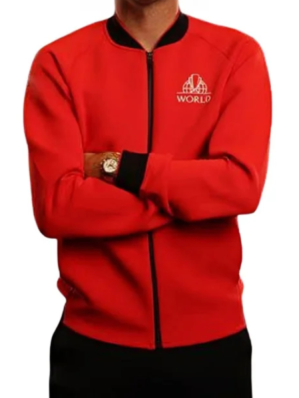 2024 Laver Cup Red Jacket