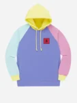 Teddy Fresh Color Block Hoodie