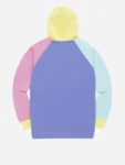 Teddy Fresh Color Block Hoodie