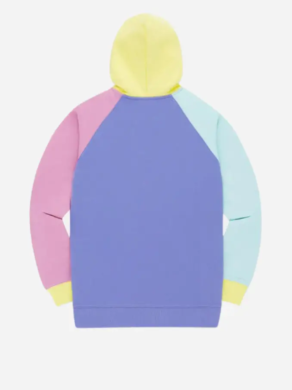 Teddy Fresh Color Block Hoodie