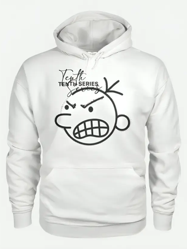 Tenth Series Diary Of A Wimpy Kid Hoodie