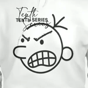 Tenth Series Pullover Hoodie