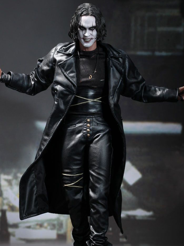 Crow Eric Draven Brandon Lee Trench Coat