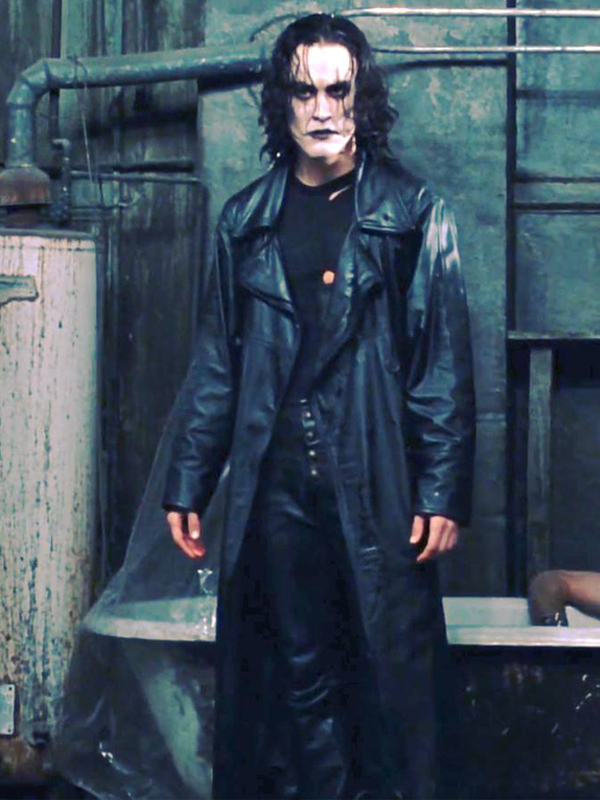 Crow Eric Draven Brandon Lee Trench Coat