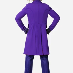 The Joker 2023 Halloween Purple Costume