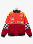 The Red One Stitch Racing Jacket