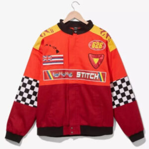 The Red One Stitch Racing Jacket