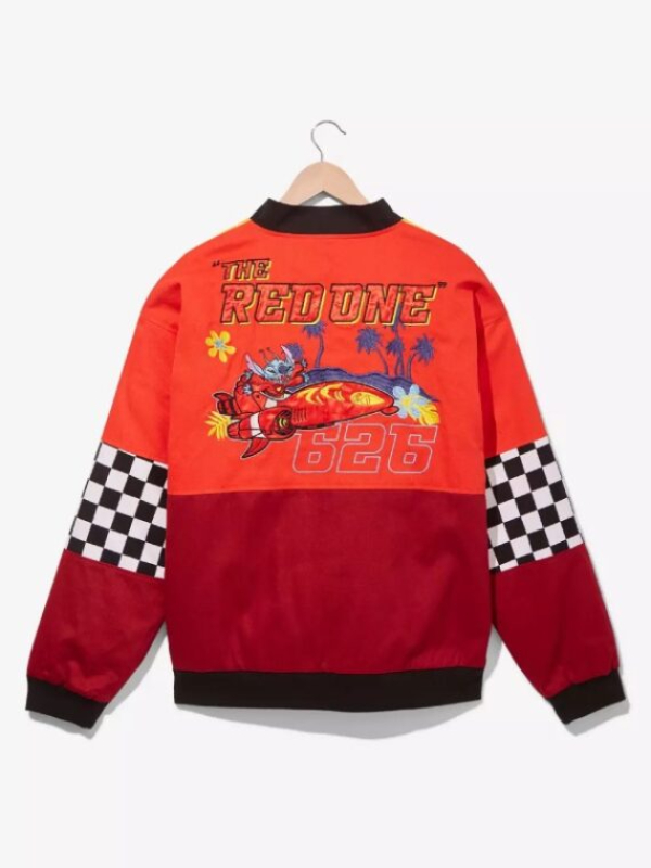 The Red One Stitch Racing Jacket