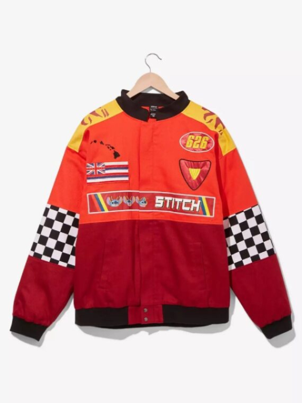 The Red One Stitch Racing Jacket