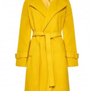 The Substance Demi Moore Trench Coat