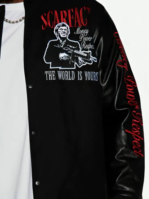 Scarface Letterman Varsity Jacket