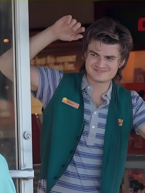 Stranger Things Steve Harrington Vest