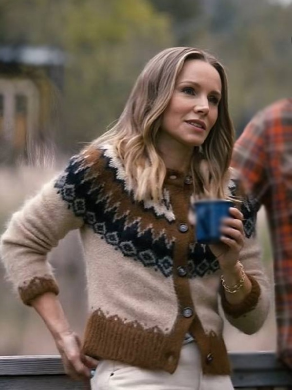 Kristen Bell Nobody Wants This 2024 Cardigan