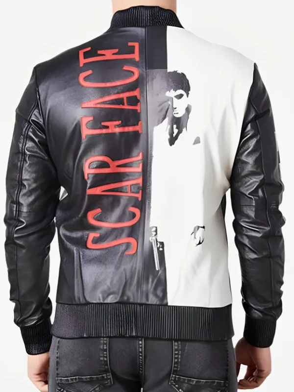 Tony Montana Scarface Bomber Jacket