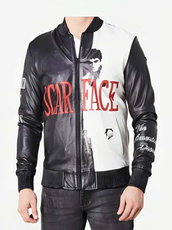 Tony Montana Scarface Bomber Jacket