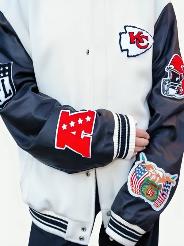 Kansas City Chiefs Taylor Swift Varsity Jacket