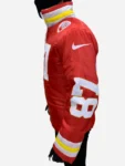 KC Chiefs Taylor Swift Kelce Puffer Jacket