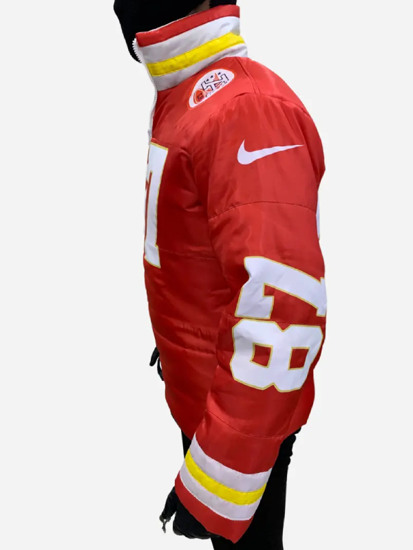 KC Chiefs Taylor Swift Kelce Puffer Jacket