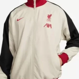 UEFA EURO Liverpool 24_25 Anthem White Jacket