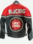 Vintage Lucky Strike Racing Red Jacket