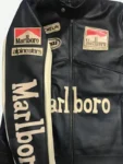 Marlboro Vintage Motorcycle Black Jacket