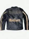 Marlboro Vintage Motorcycle Black Jacket