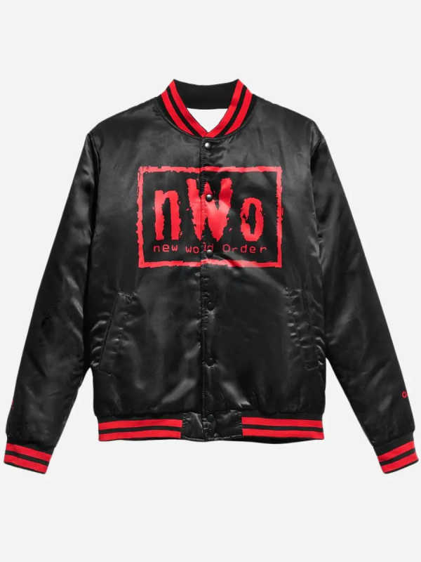 WWE NWO Varsity Jacket