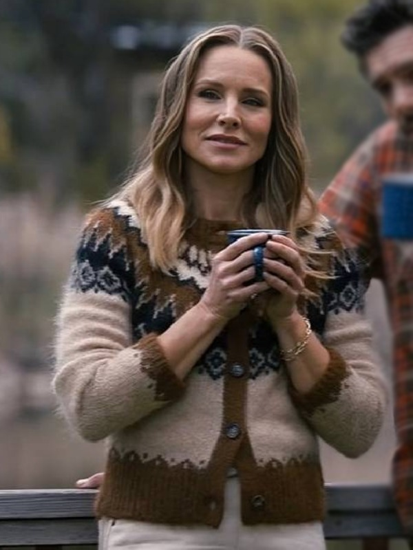 Kristen Bell Nobody Wants This 2024 Cardigan