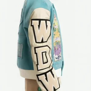 War Namesake Varsity Jacket