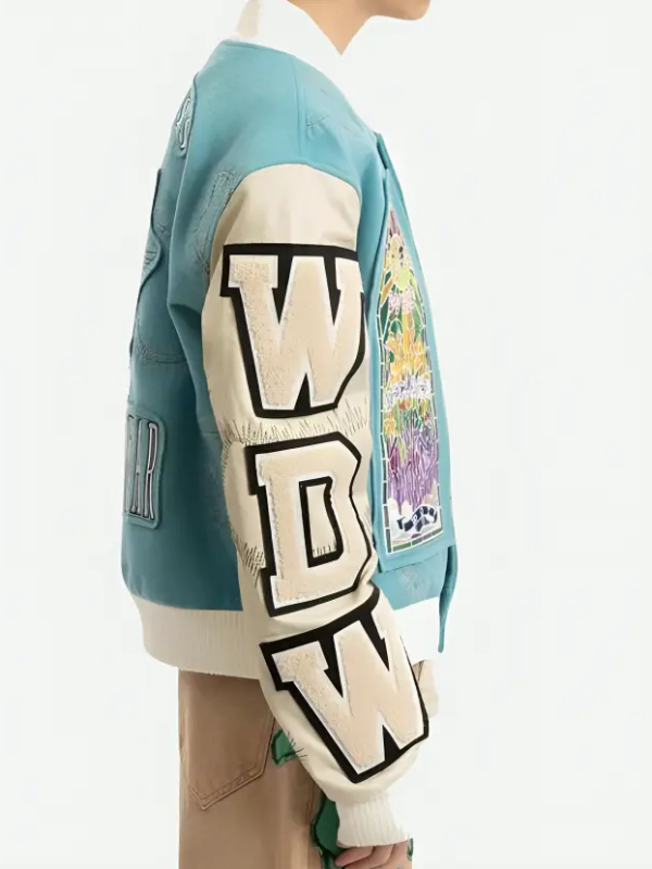 Who Decides War Varsity Jacket