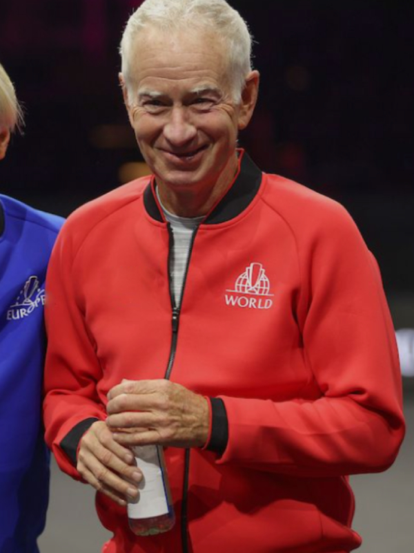 2024 Laver Cup Red Jacket