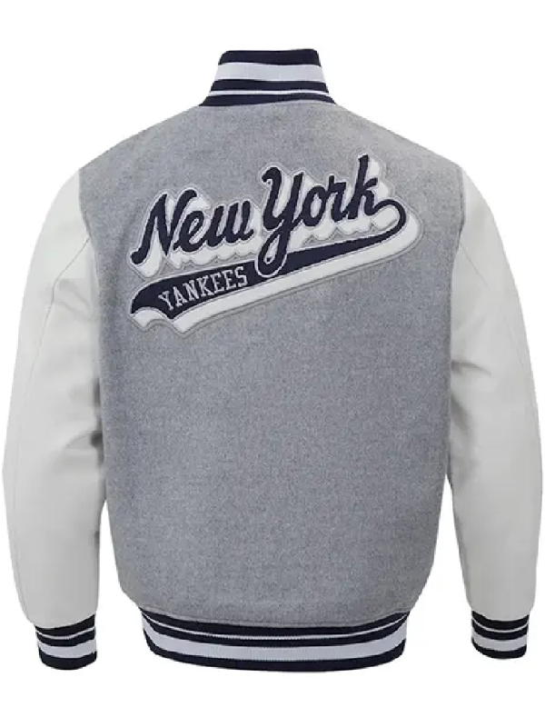 Fat Joe New York Yankees Varsity Jacket