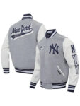 Fat Joe New York Yankees Varsity Jacket