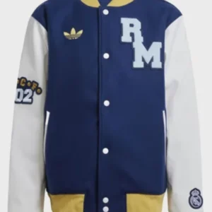 Adidas Real Madrid Varsity Jacket