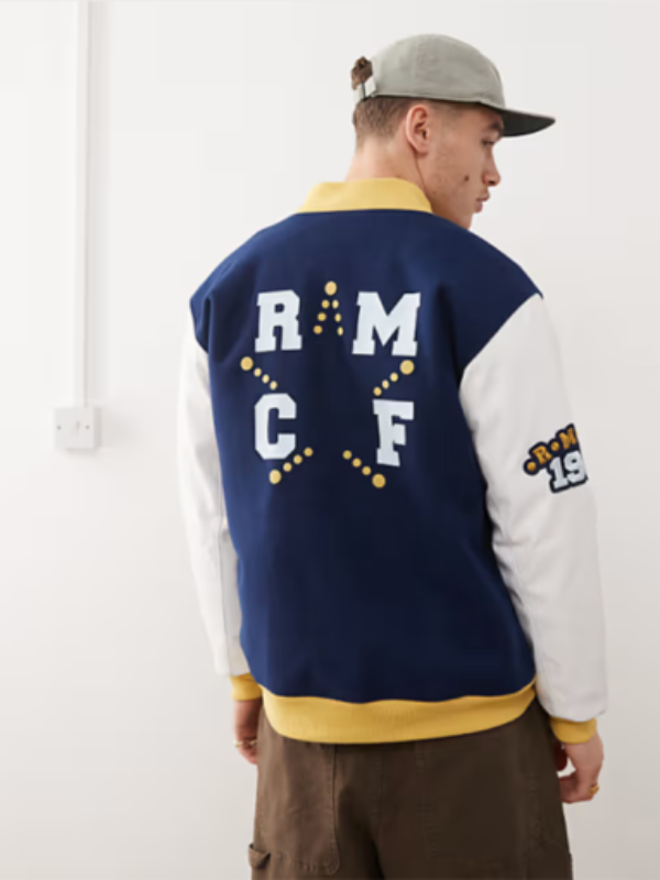 Adidas Real Madrid Varsity Jacket