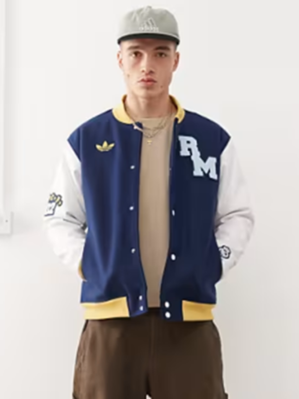 Adidas Real Madrid Varsity Jacket