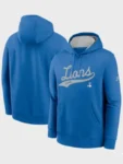 Detroit Lions Nike Rewind Club Logo Hoodie