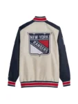 New York Rangers The Renegade Varsity Jacket