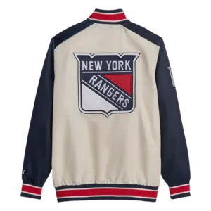 NY Rangers The Renegade Varsity Jacket