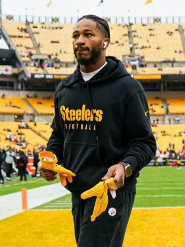 Pittsburgh Steelers Sideline Hoodie