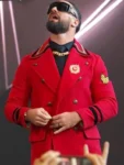 WWE Raw Seth Rollins Red Coat