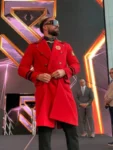 WWE Raw Seth Rollins Red Coat